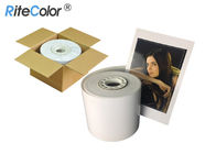 6 &quot;błyszczący papier fotograficzny Minilab z połyskiem do drukowania atramentowego Fujifilm Epson Noritsu