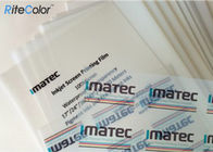 Przezroczysta folia do sitodruku do drukowania atramentem barwnikowym pigmentowym ISO9001