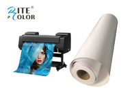 Błyszczący papier fotograficzny o gramaturze 260 g / m2, powlekany żywicą, wodoodporny do drukowania atramentem pigmentowym