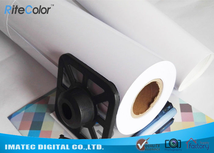 Pigment na bazie 260 g / m2 wodnego Błyszczący papier do drukowania atramentowego w wysokiej temperaturze