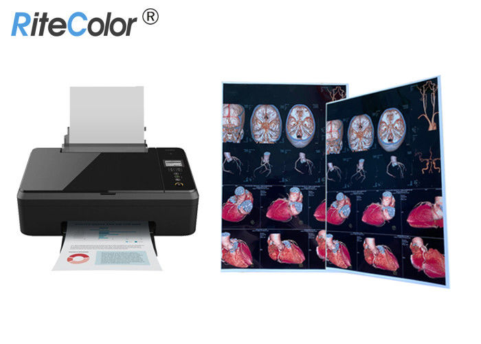 Ultradźwiękowa biała medyczna folia obrazowa Materiał bazowy PET A4 A3 13x17 do druku atramentowego