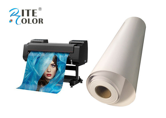 Błyszczący papier fotograficzny o gramaturze 260 g / m2, powlekany żywicą, wodoodporny do drukowania atramentem pigmentowym