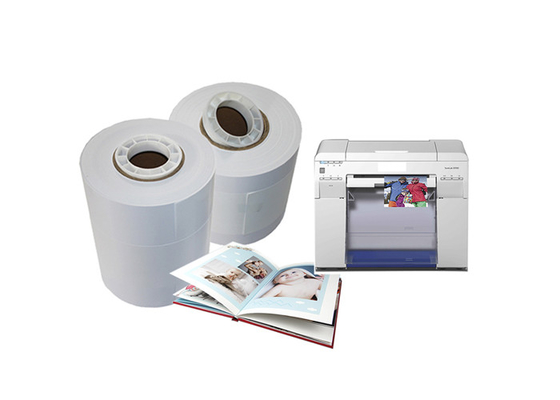 Papier fotograficzny RC Lustre Drylab 6 cali 8 cali 240 gsm do Fujifilm Epson Noritsu