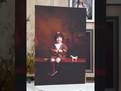 Niestandardowe druki oprawione na płótnie z płótnem inkoustowym dostępne w standardowych i niestandardowych rozmiarach