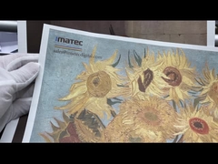 380gm PolyCotton Canvas dla eko-rozpuszczalnego lateksu