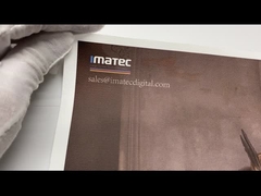 280 gm Matte Polyester Canvas do druku z ekologicznym rozpuszczalnikiem / lateksem