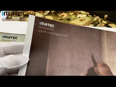 Giclee Quality Matte PolyCotton Canvas 400 gm do drukowania ekologicznego rozpuszczalnika i lateksu