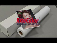 Rolka papieru fotograficznego RC Microporous Luster do druku wielkoformatowego