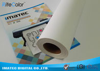 Duży format 380gsm do drukarek atramentowych matowy bawełniany walec na papier do tuszu Eco Solvent