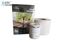 Powlekany żywicą cyfrowy papier fotograficzny z połyskiem do drukarki Epson Surelab D700 D3000 240 g / m2