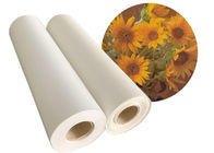 Latex / Eco Solvent Inkjet Poly Cotton Canvas Matowy druk na płótnie do plotera cyfrowego