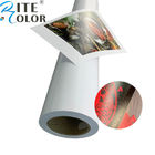 Błyszczący papier fotograficzny Eco Solvent Rc Biały papier o gramaturze 190 g / m2