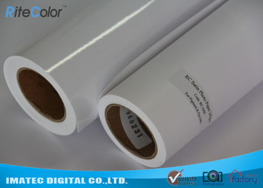 Atramentowy mikroporowaty papier fotograficzny satynowy, 260GSM druk cyfrowy RC Atramentowy papier fotograficzny