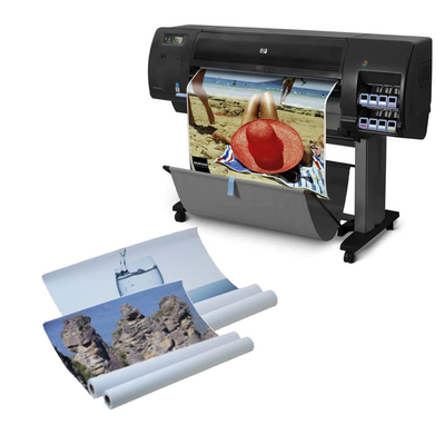 Wstrzykiwacz atramentu wodny 260gm RC Luster Fotopapery Roll Do Druku Epson