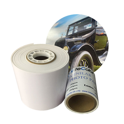 Wodoszczelny Wodny Papier Fotograficzny Cyfrowy RC Papier Fotograficzny Jasny Dla Epson D700