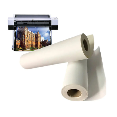 Rozciągnięte wodne matte Inkjet Cotton Canvas Roll 360 gm