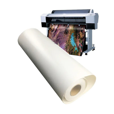 Rozpuszczalnik ekologiczny 360 gm Mat Cotton Blank Art Canvas Roll do druku atramentowego