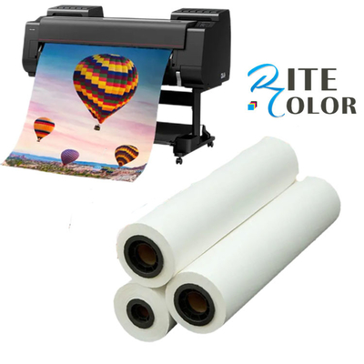 Duży format satenowy Mikroporowy powlekany żywicą papier fotograficzny atramentowy 260g