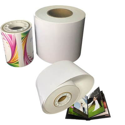 Żywica powlekana 190g 65metrów błyszczący Minilab Fotograficzny papier rolkowy wodoodporny