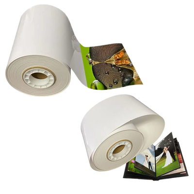 Drukowanie cyfrowe 260g 65meters Rc Inkjet Print Glossy Minilab Photo Paper Roll
