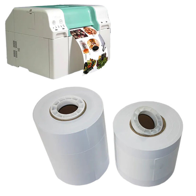 Minilab Żywica powlekana Inkjet Luster Drukowanie papieru fotograficznego Roll 260g 65meters