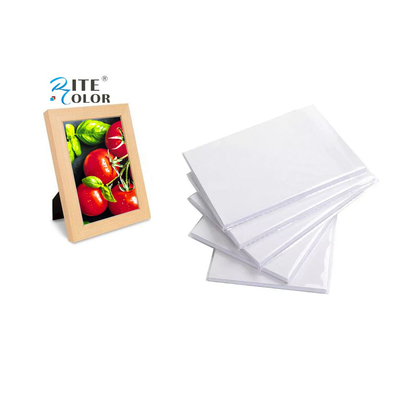 260 gm Wodny Premium Instant Dry Inkjet RC Glossy Photo Paper Wielkość arkusza A4