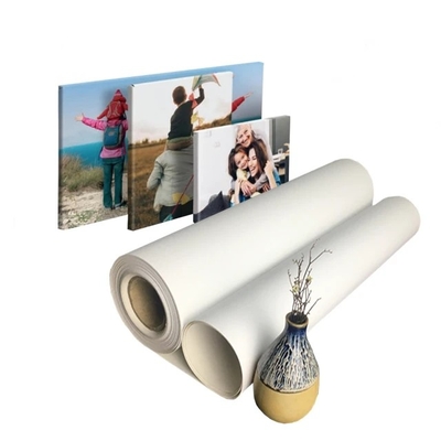 Eco Solvent Inkjet Canvas Pure Cotton Matte 360 gm do druku cyfrowego