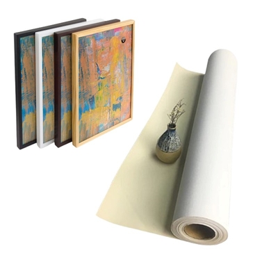 Eco Solvent Inkjet Printing Polycotton Canvas 380gm Mat