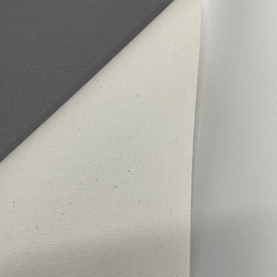 Rozciągnięty szeroki format 380 gm Inkjet Matte Eco Solvent Canvas Roll