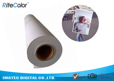 240 g / m² Wodny papier fotograficzny RC Lustre Photo Paper / Inkjet Photo Roll