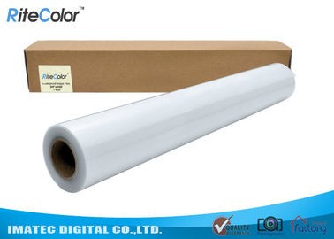 Transparentny wodoodporny atramentowy film 24 '' x 100 '100mic / Pet Clear Film