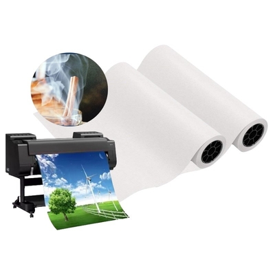 Premium wodoodporny cyfrowy 260gsm druk atramentowy RC satynowy papier fotograficzny w rolce do drukarki atramentowej