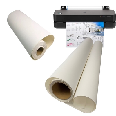 Drukowanie atramentowe 360 gm Matte Polycotton Canvas roll