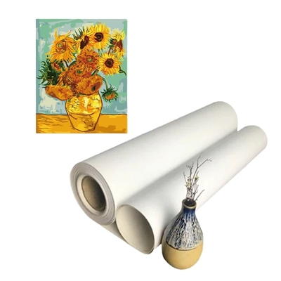 Drukowanie atramentu pigmentowego Polycotton Canvas Matte 360gm