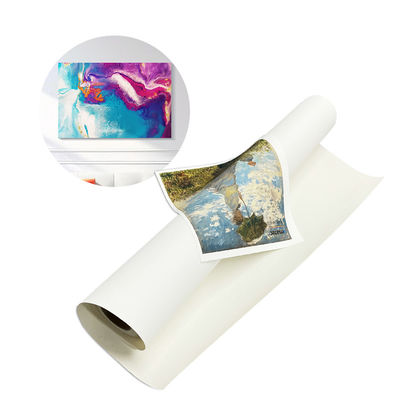 Wstrzykiwacz atramentu Tkanina poliwatonowa Glossy Finish wodoodporna 400gm