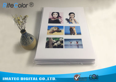 Dwustronny papier fotograficzny z żywicą A4 do drukarek biurkowych Canon Epson