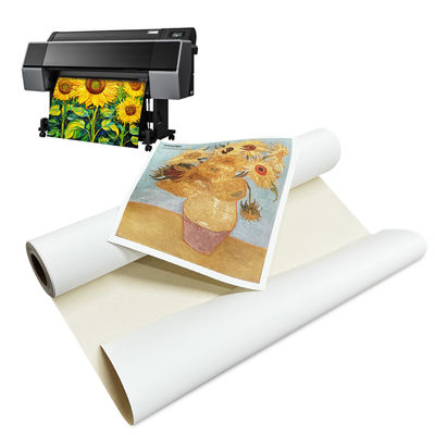Pigment Inkjet Canvases 360gm wodoodporny płótno poliwatonowe hurtowe