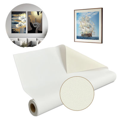 24' / 36' Pigment Inkjet Wielkiego Formatu Sztukę Wodną Matte Blank Cotton Canvas