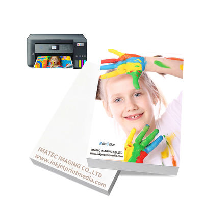 RC Fotograficzny papier A4 błyszczący 240 gm 8,5'*11' Strony Pigment Dye Ink Printing