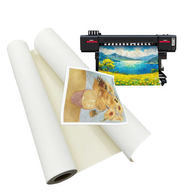 Profesjonalny artysta Blank Matte Poly Cotton 380gsm Inkjet Printing Canvas Roll