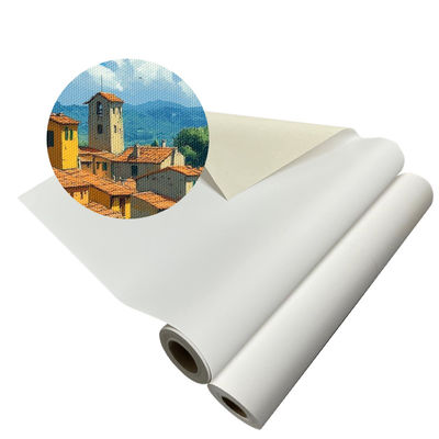 Drukowalne wodoodporne rolki z płótna poliestrowego o pojemności 220 gm do druku sztuki Giclee