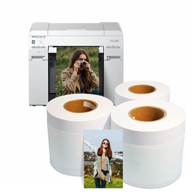 Premium RC Minilab Fotograficzny Papier Inkjet Fotograficzny Roll For Inkjet Printers