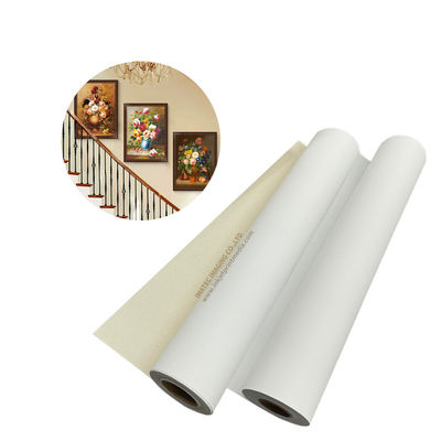 42' wodoszczelny poliester płótno rolki atramentowe 260gm atrament pigment
