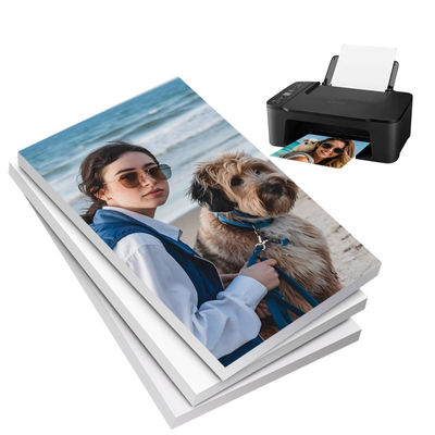 Wodoszczelny 240gm Wysokiego Połysku Papier Inkjet 4R/5R Arkusze Drukowanie Fotograficzne