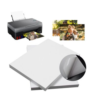 Materiał etykietowy Mat 108GSM Papier etykietowy do druku atramentowego