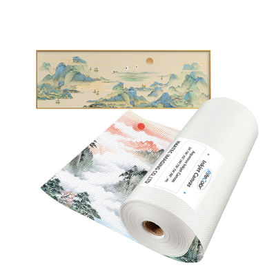 260 gm Polyester Canvas Rolls Matte Latex Ink Waterproof do druku