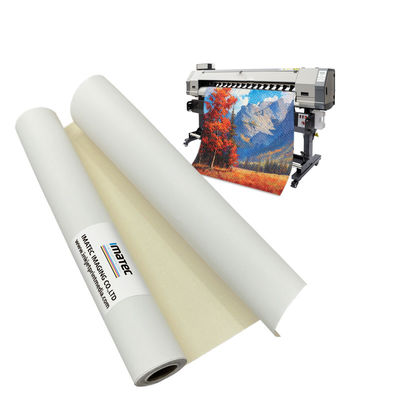 Matte Inkjet 360gm Polycotton Canvas For Wall Decoration