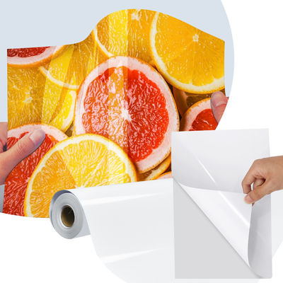 Premium wodoodporny samoprzylepny naklejka etykietowa Glossy Paper 150gm