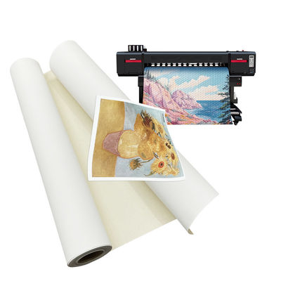 Wodoodporne i antykrackowe płótno bawełniane Matte Inkjet 360 gm do barwienia pigmentów