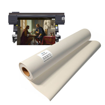 Wodoszczelny OBA darmowy 360gm Art Poly Cotton Canvas Roll dla drukarki EPSON